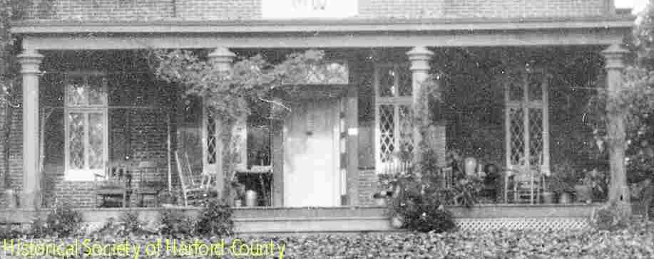 Details of the Front Porch in Above Photograph